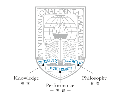 Knowledge 知識・Philosophy 倫理・Performance 実践